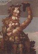 unknow artist An anthropomorphic figure of autumn oil painting reproduction